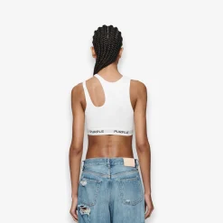 Rib Cut Out Bralette