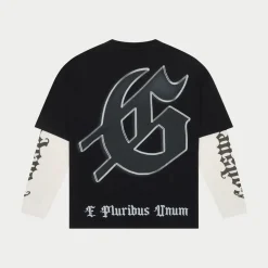Rocker Ls Thermal Black Wash