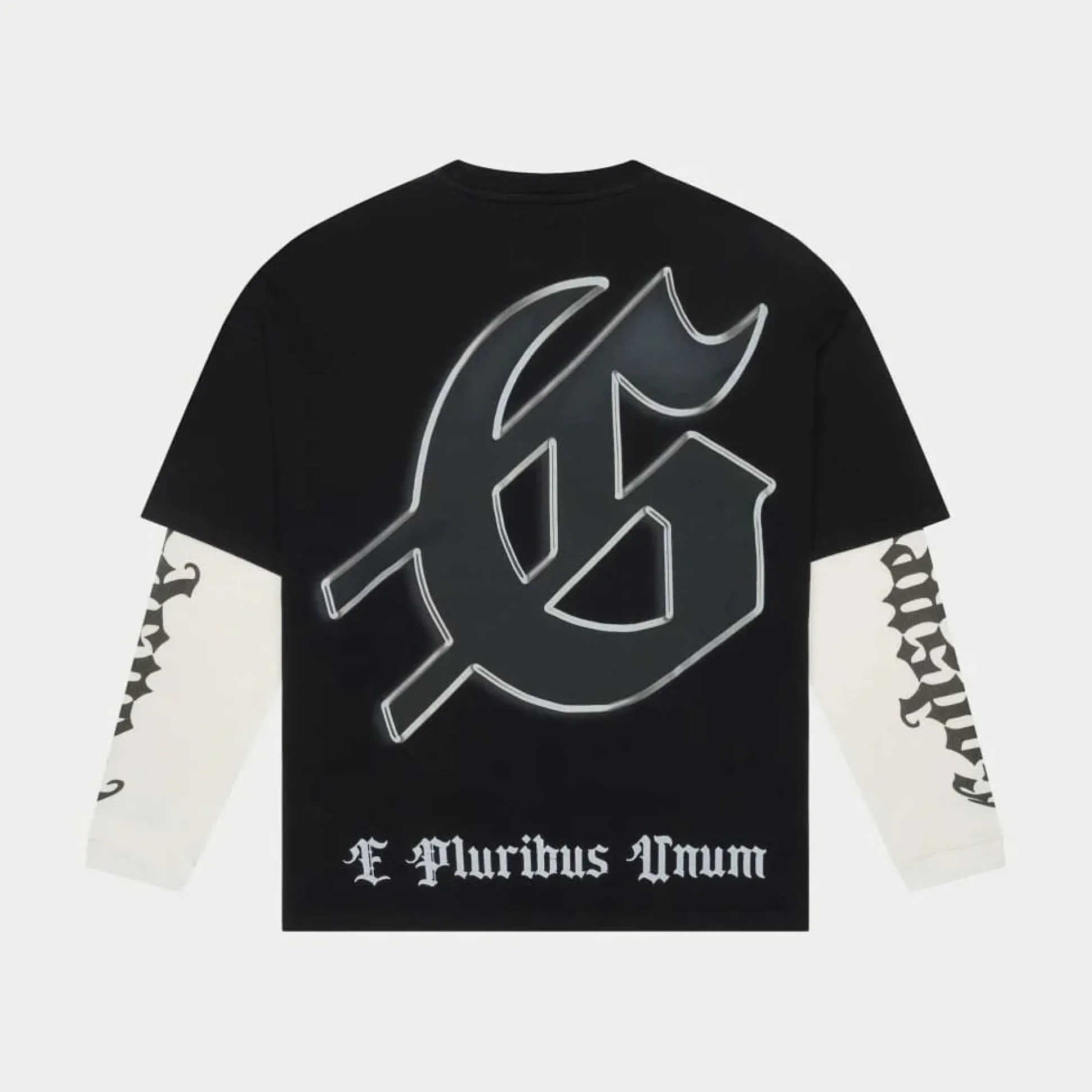 Rocker Ls Thermal Black Wash