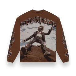 Rocker Ls Thermal Brown Wash
