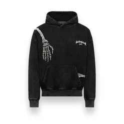 R.O.D Hoodie Black Washed