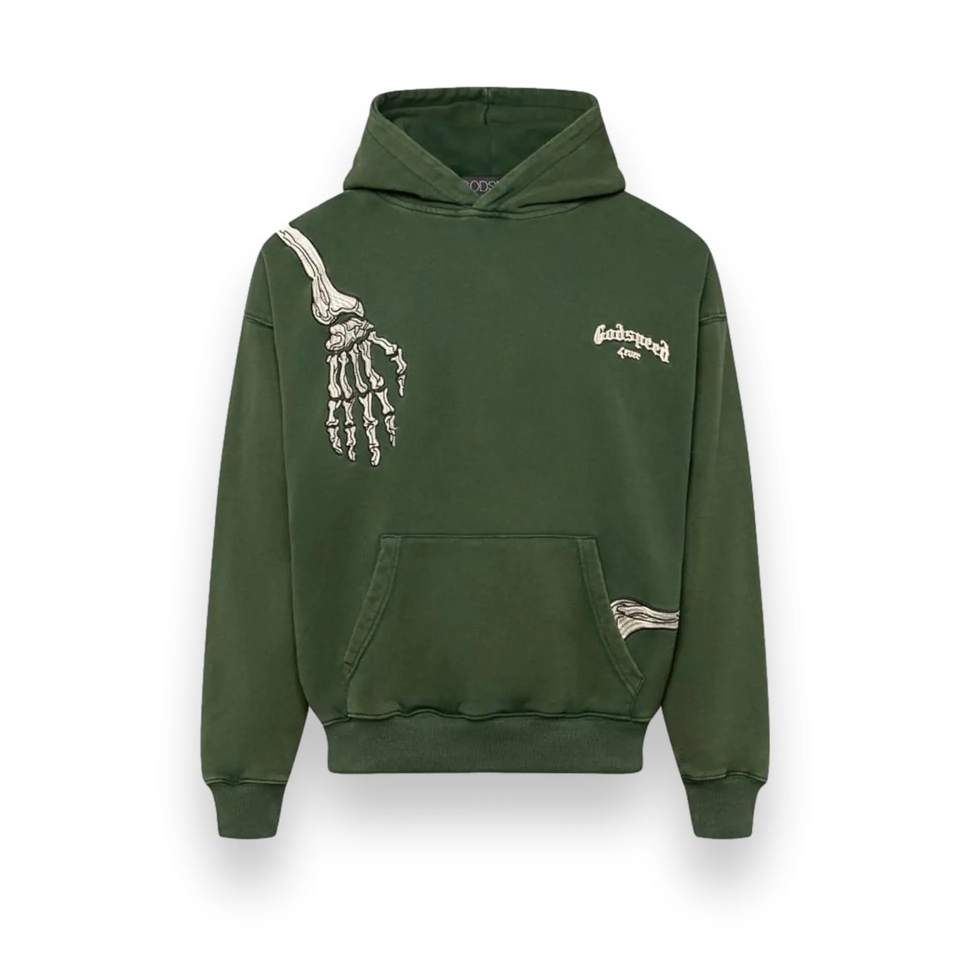 R.O.D Hoodie Hunter Green