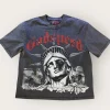R.O.M.E Grey Wash Tee