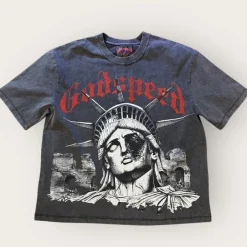 R.O.M.E Grey Wash Tee