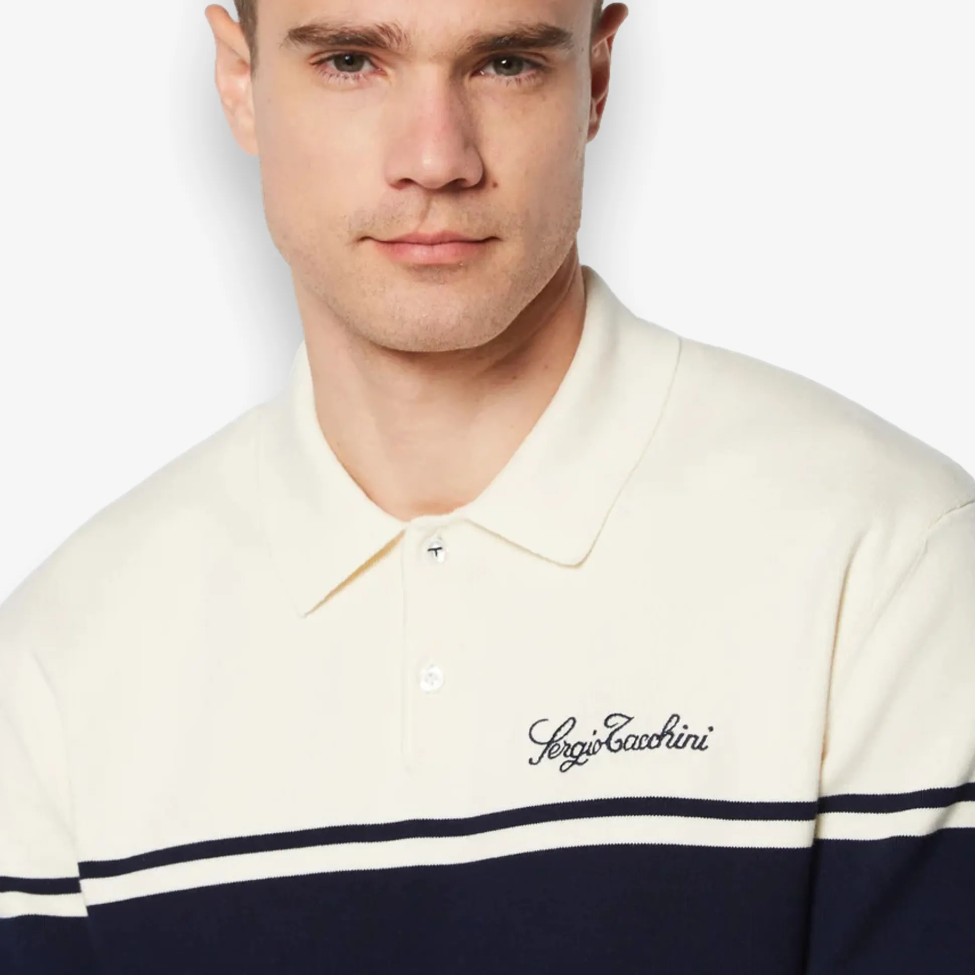 Roselli Knit Polo