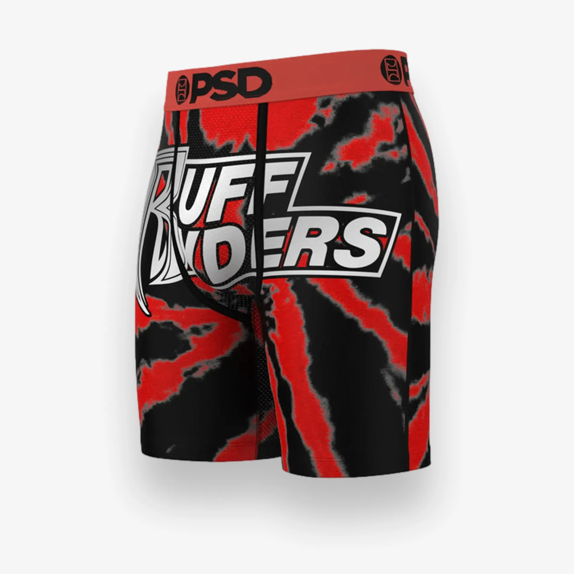 Ruff Ryders Red-Boxer Brief