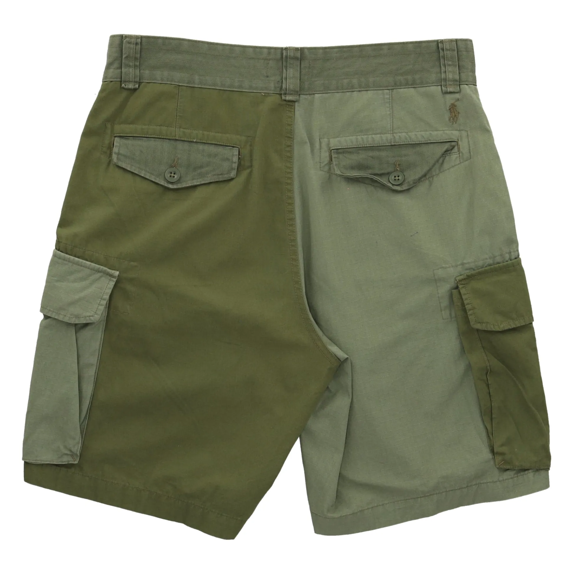 Rugged Twill Gellar Crago 8 Inch Short Green