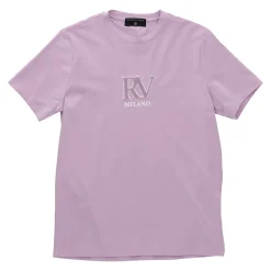 RV Front Brush Tee Lavender
