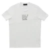 RV Front Brush Tee White