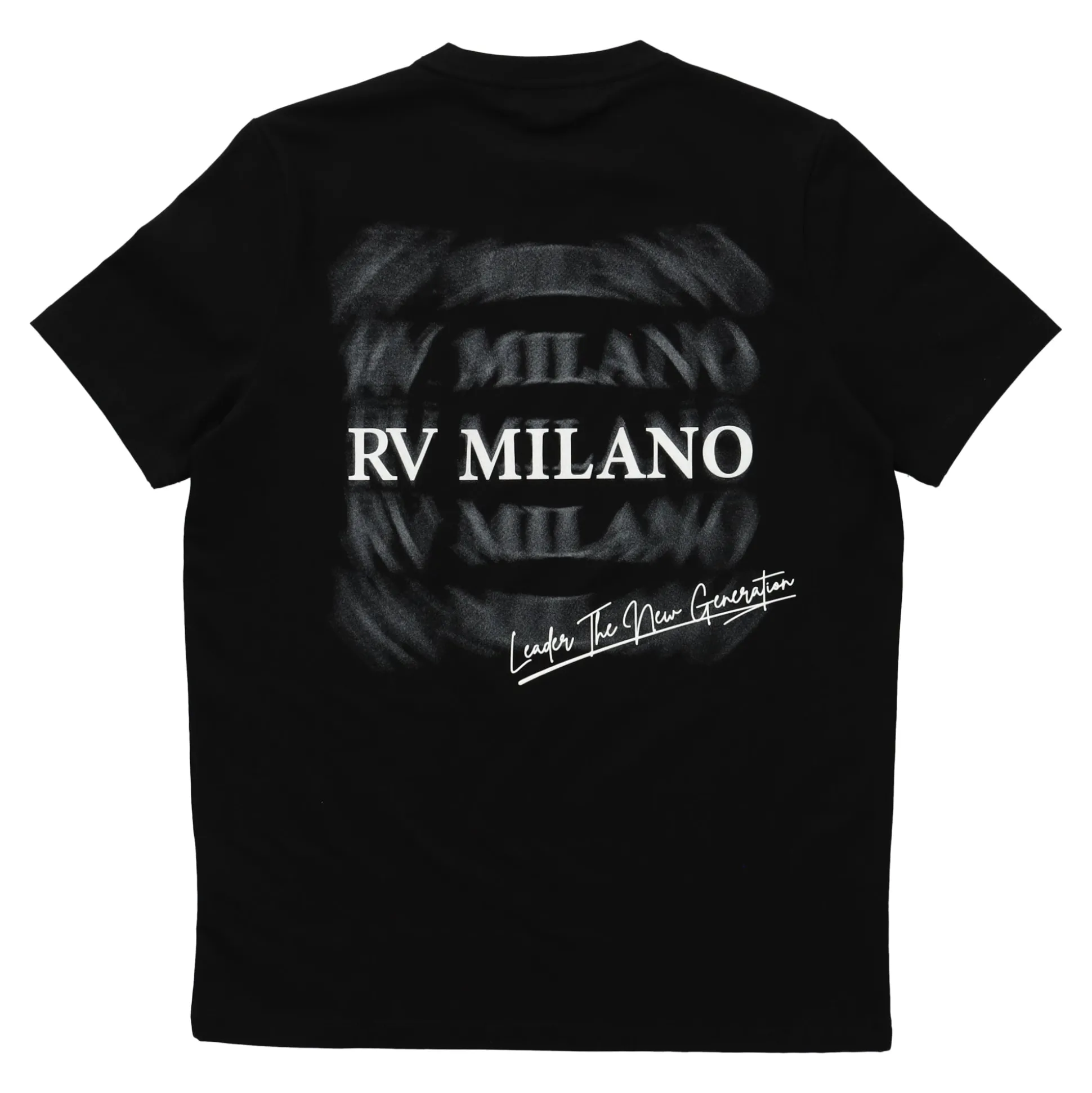 RV Milano Blur Tee Black