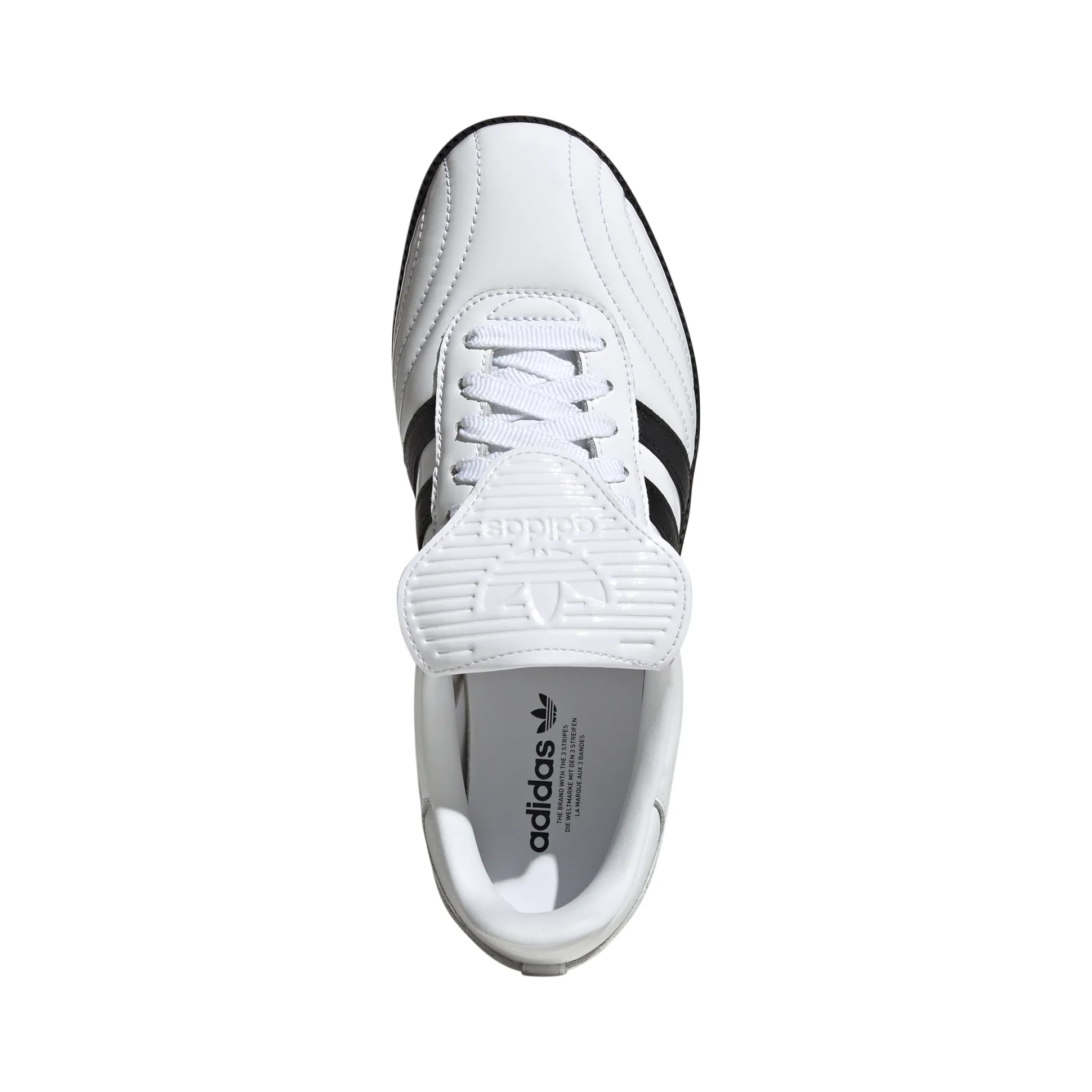 Samba LT Cloud White Core Black