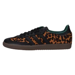 Samba OG Black Green Leopard