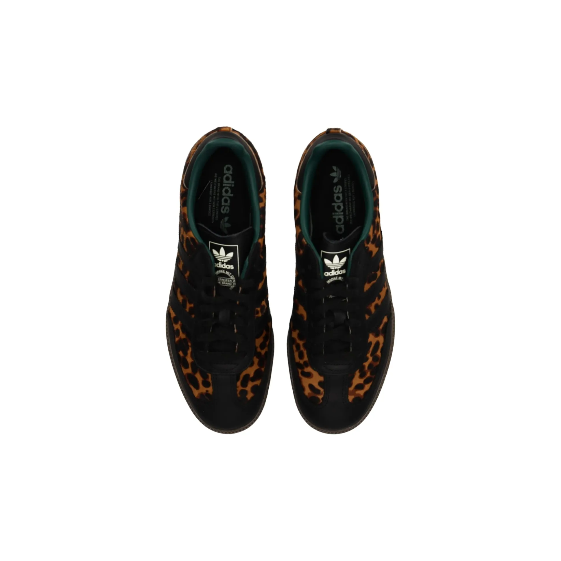 Samba OG Black Green Leopard