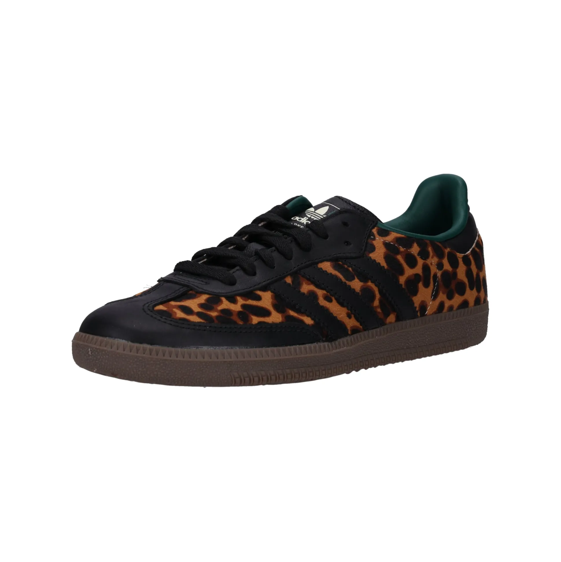 Samba OG Black Green Leopard