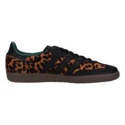Samba OG Black Green Leopard