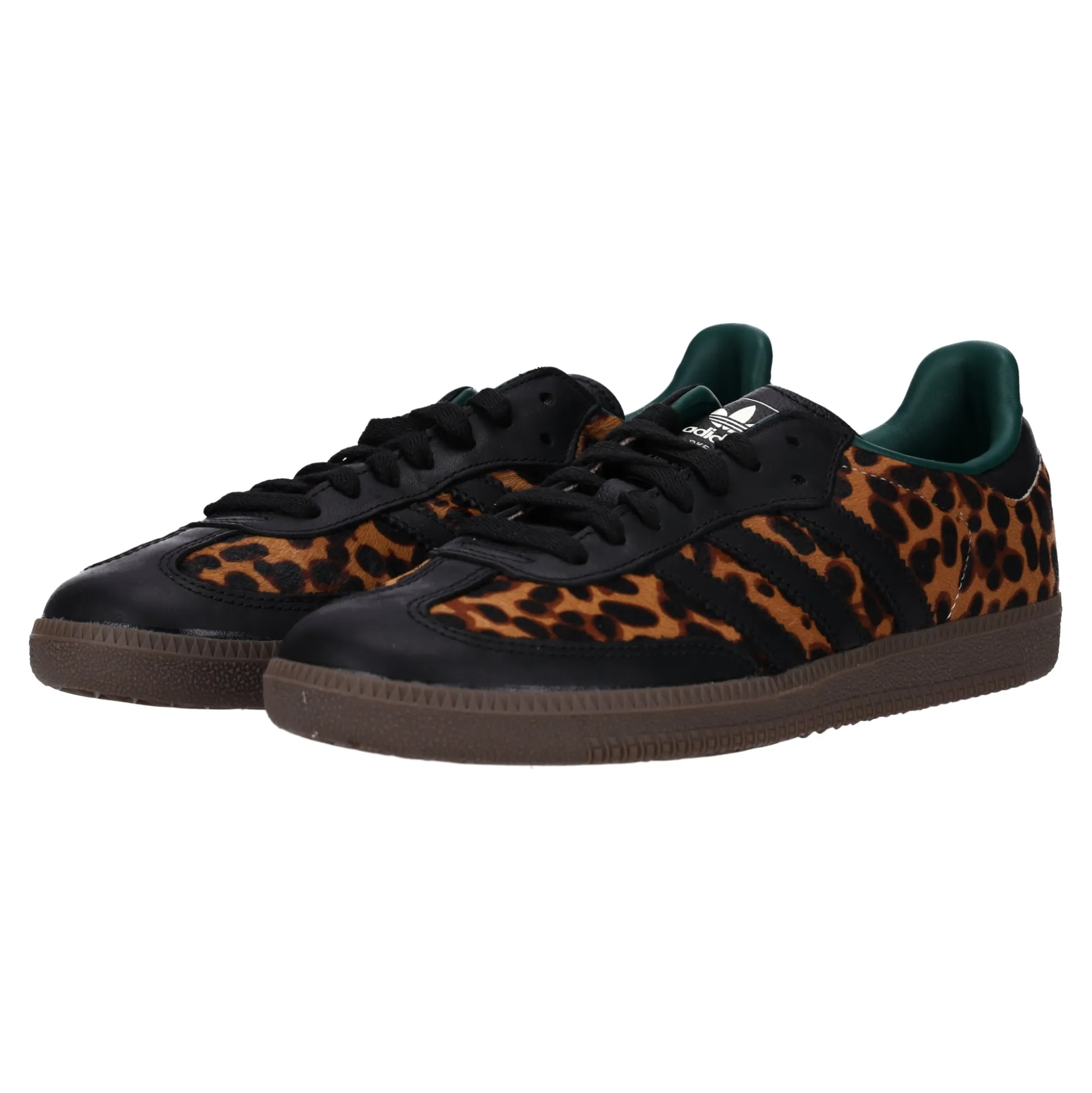 Samba OG Black Green Leopard
