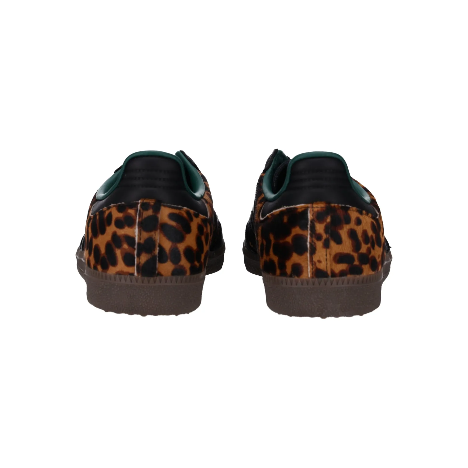 Samba OG Black Green Leopard