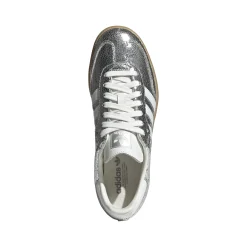 Samba OG Silver Metallic Cracked Leather