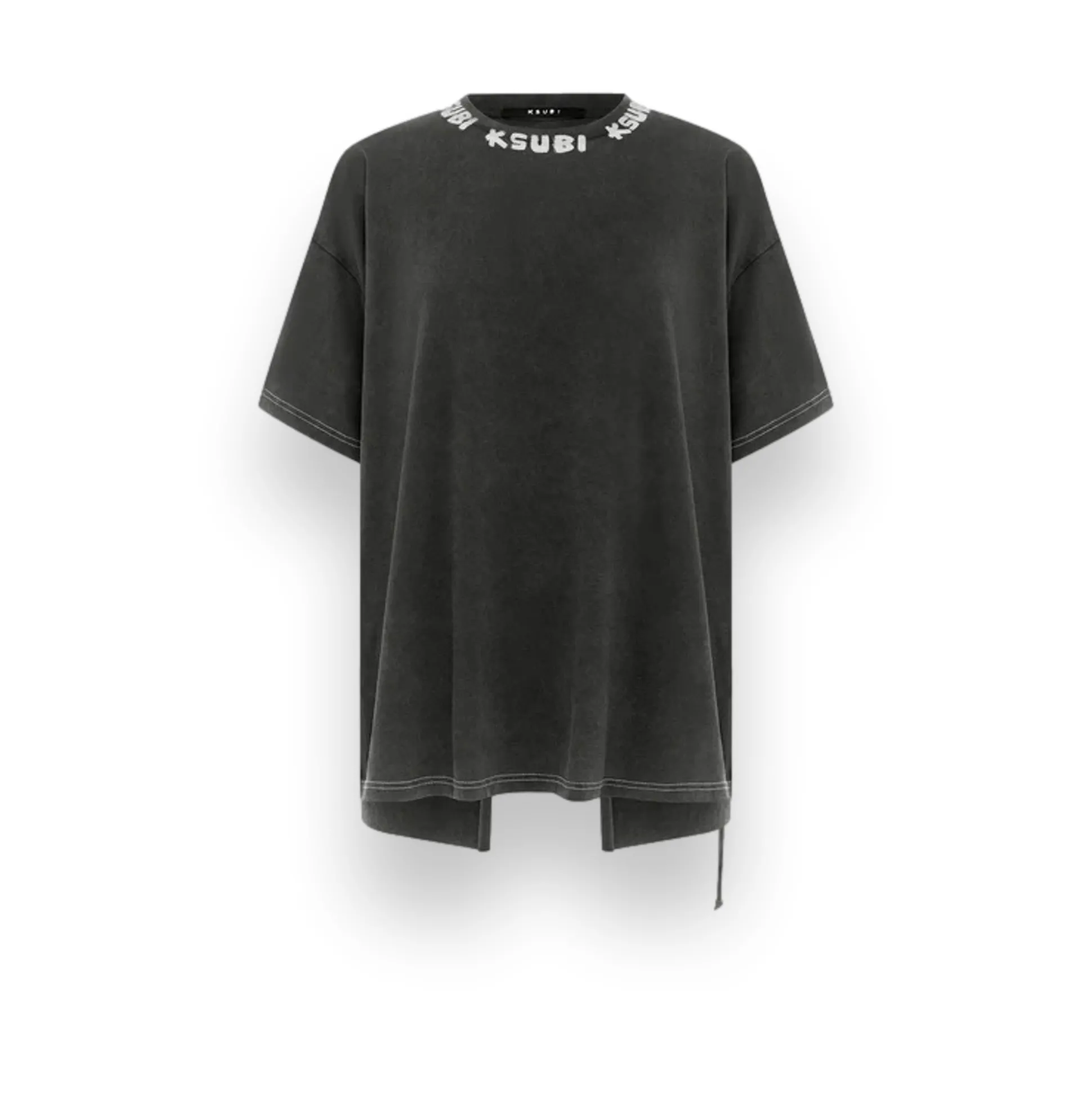Scrawl Oh G Ss Tee Sliced Iron