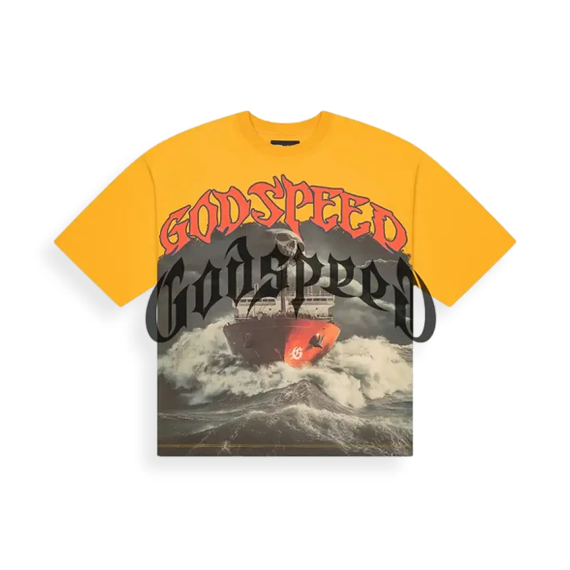 Sea Sick T-shirt Yellow