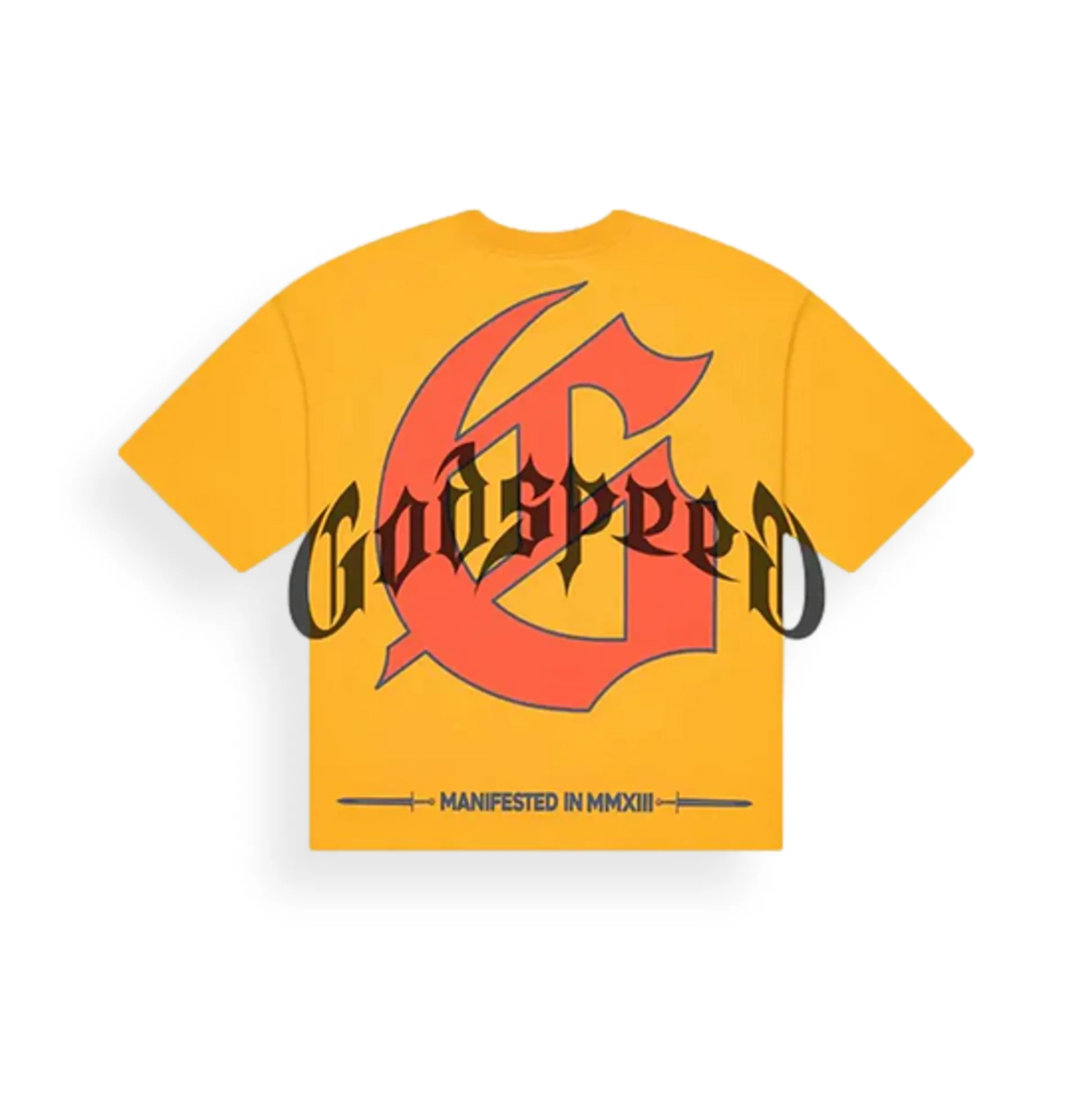 Sea Sick T-shirt Yellow