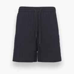 SEBASTIAN Vertical Quilted Shorts