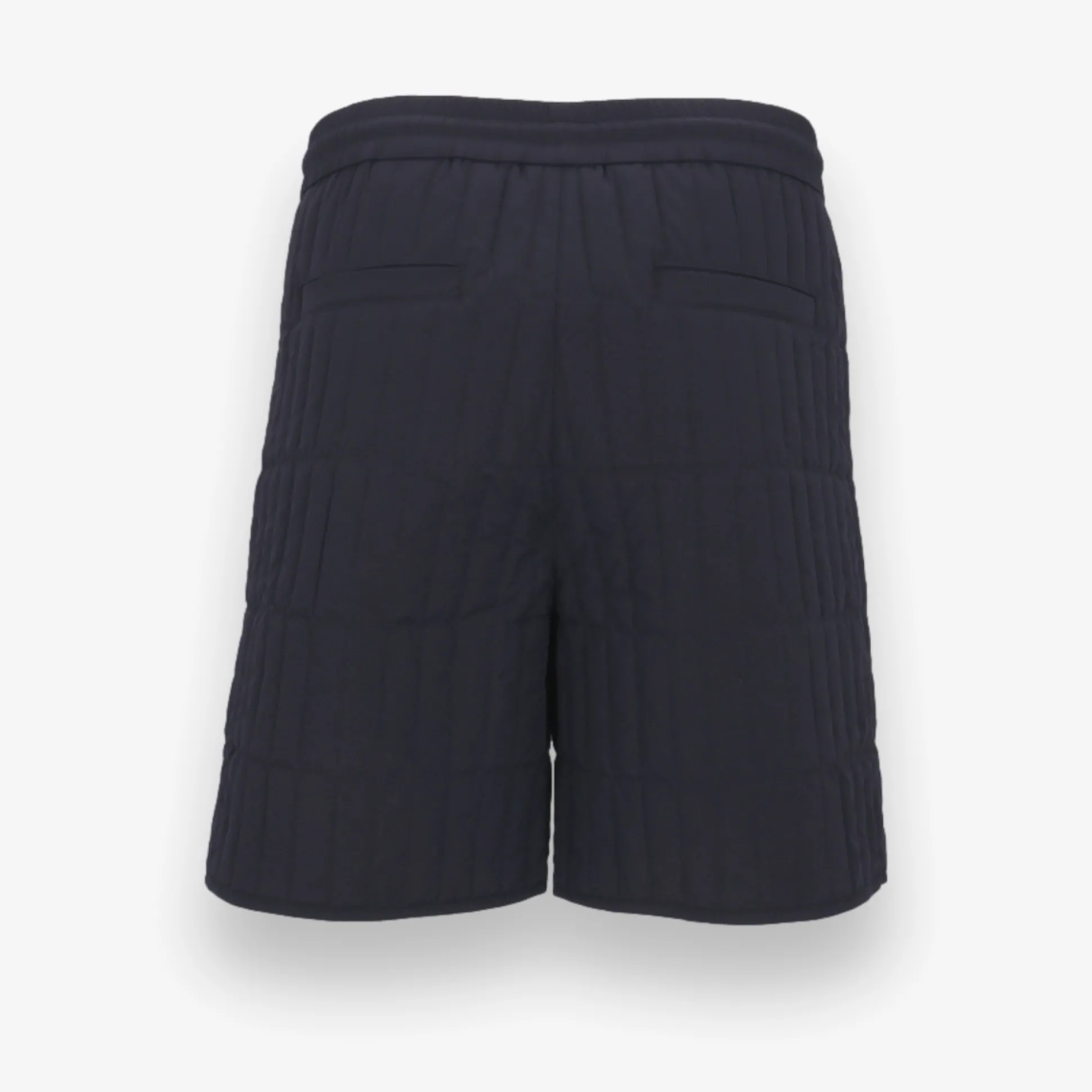 SEBASTIAN Vertical Quilted Shorts