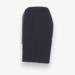 SEBASTIAN Vertical Quilted Shorts
