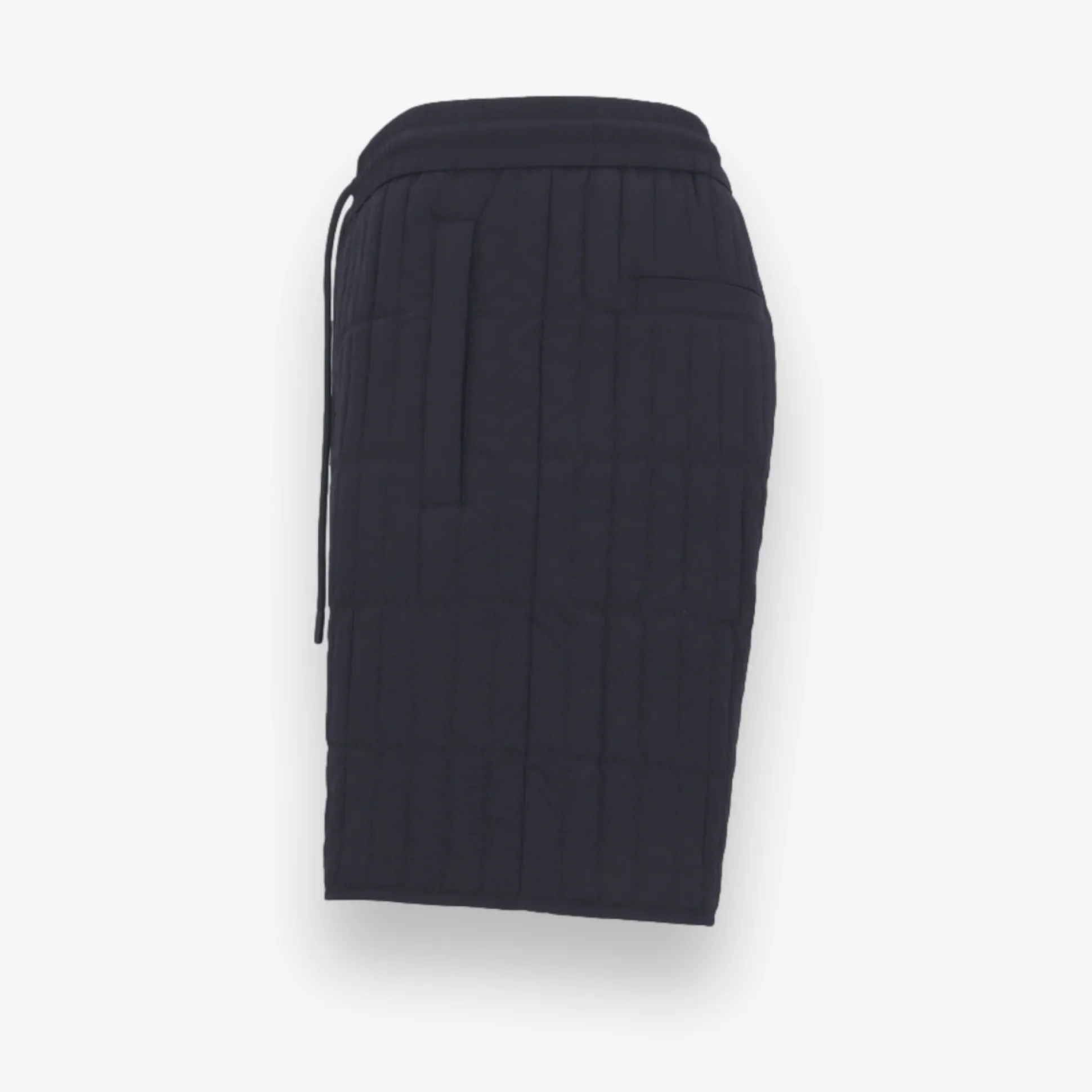SEBASTIAN Vertical Quilted Shorts