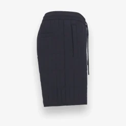 SEBASTIAN Vertical Quilted Shorts