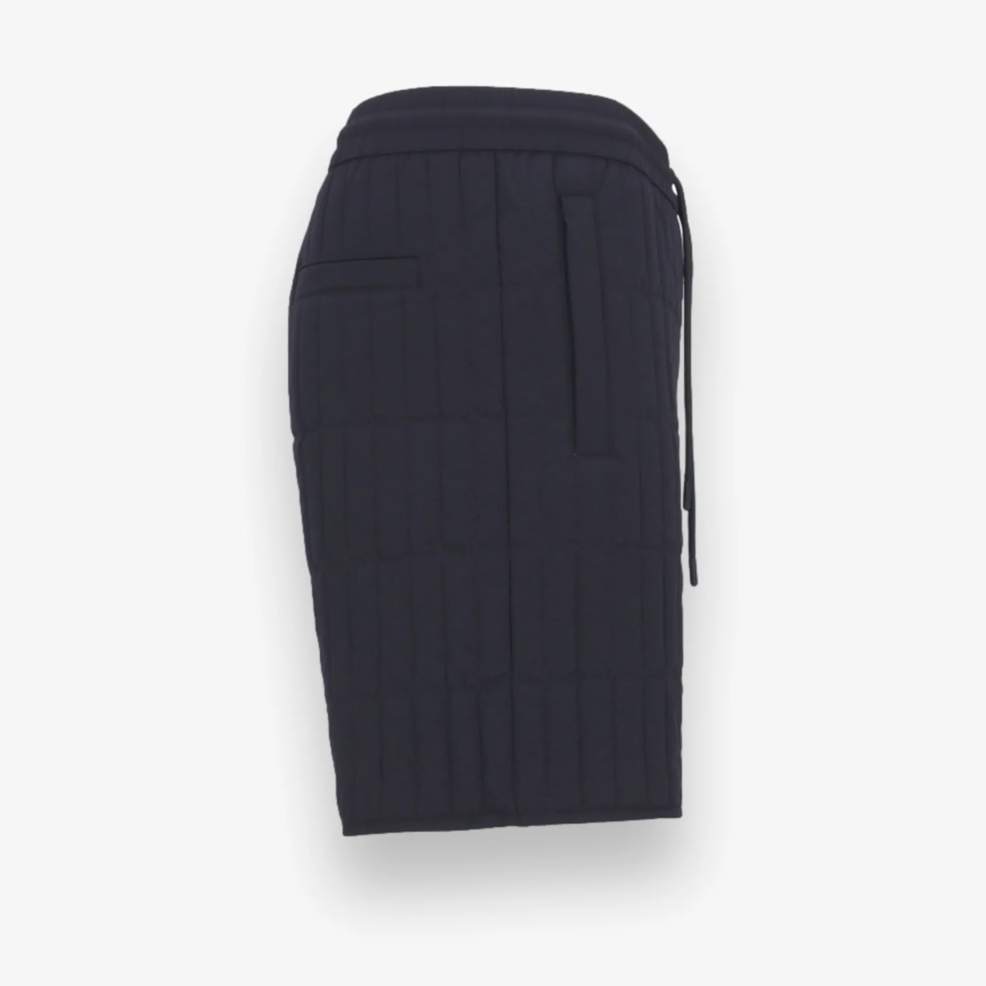 SEBASTIAN Vertical Quilted Shorts