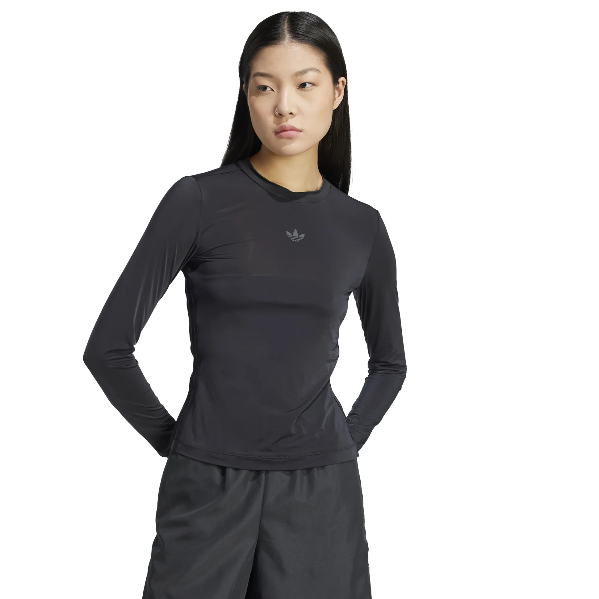 SHEER 3S LS-Black