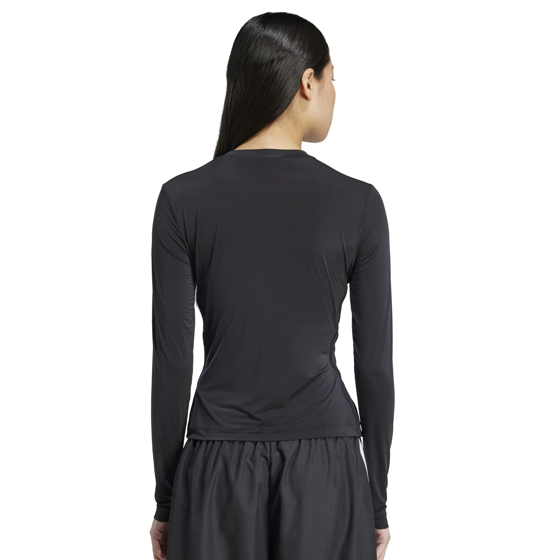 SHEER 3S LS-Black