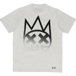 Short Sleeve Crew Gradient Logo Tee