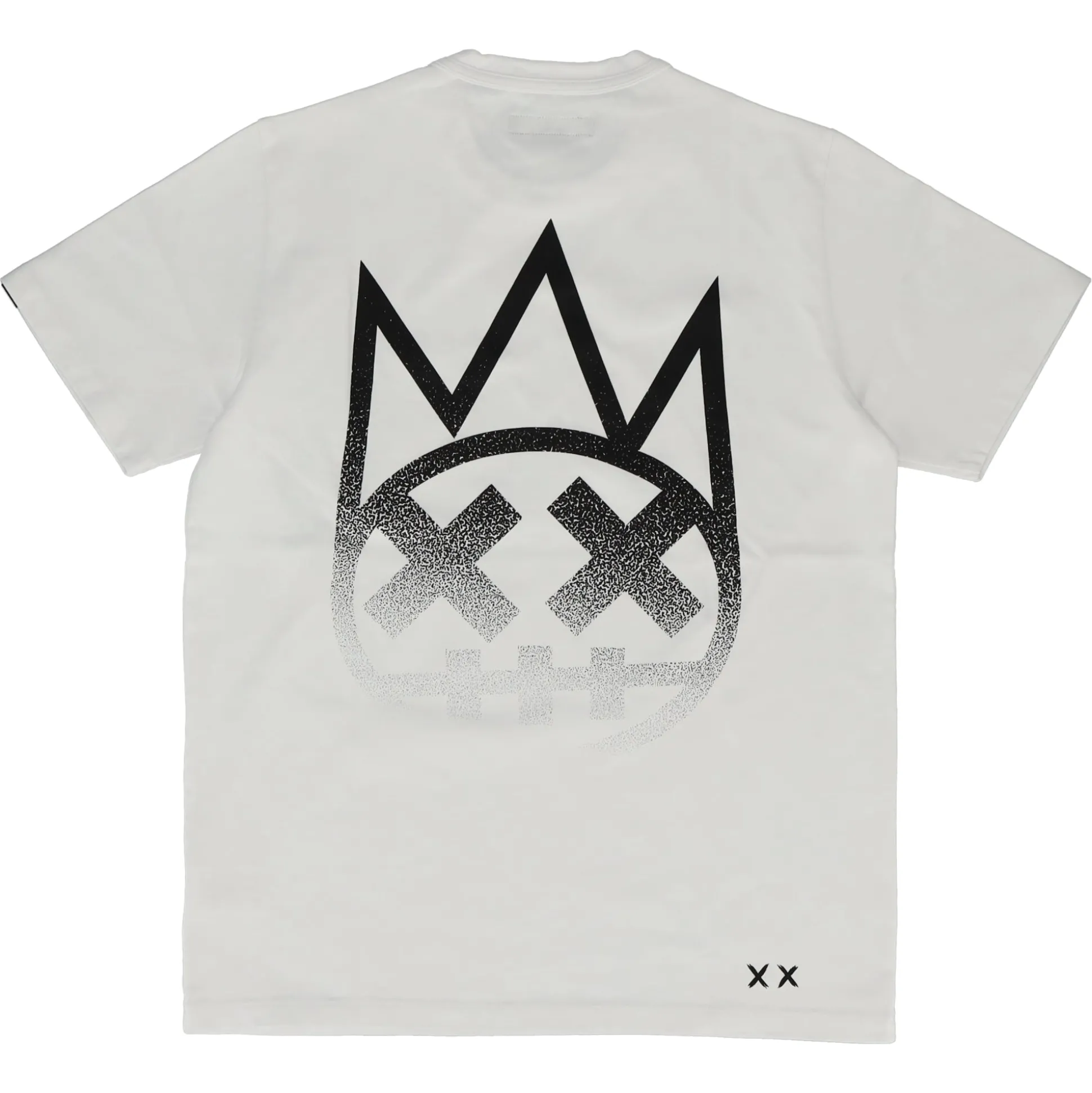 Short Sleeve Crew Gradient Logo Tee