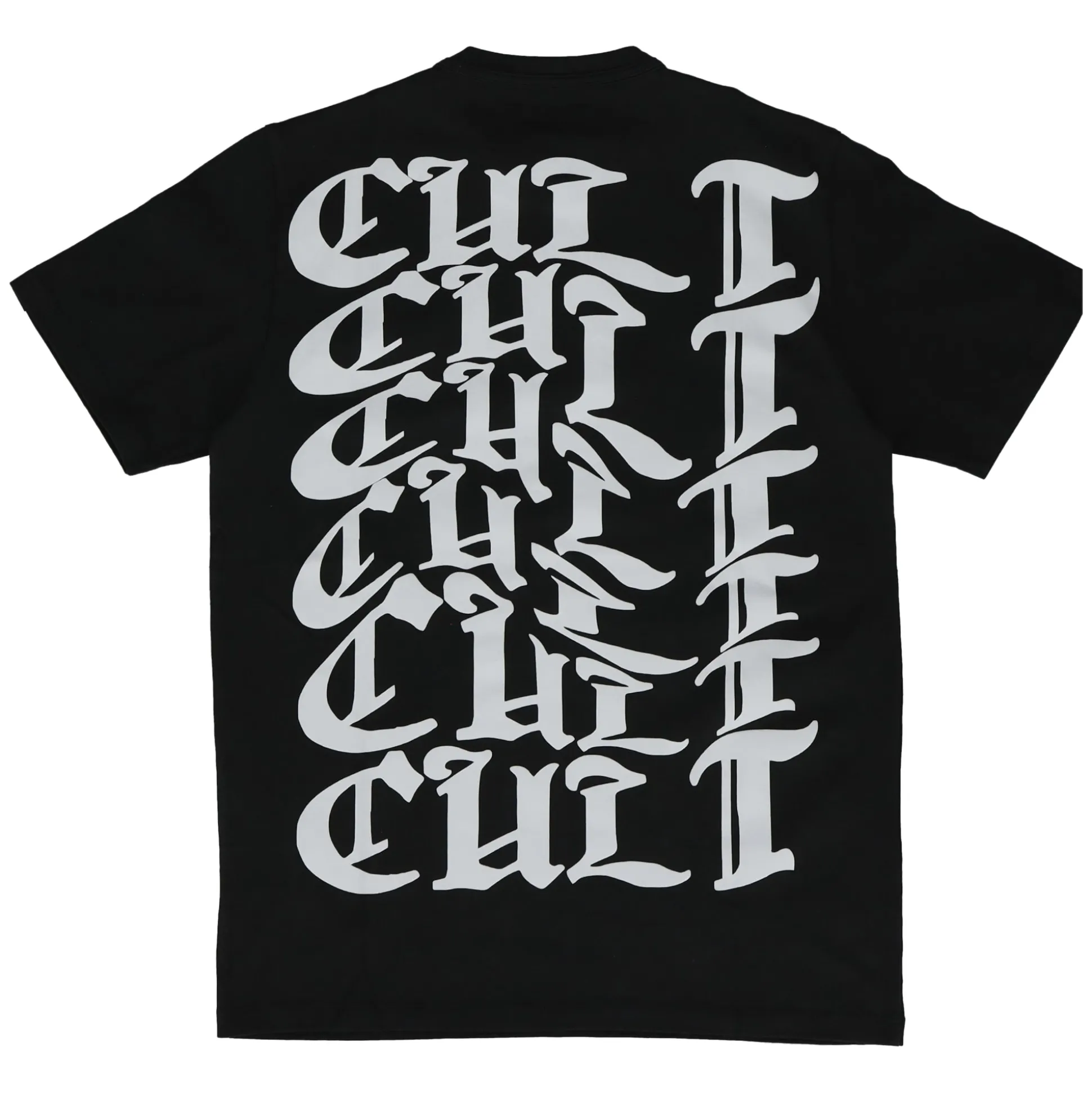 Short Sleeve Crewneck Old English Logo Tee
