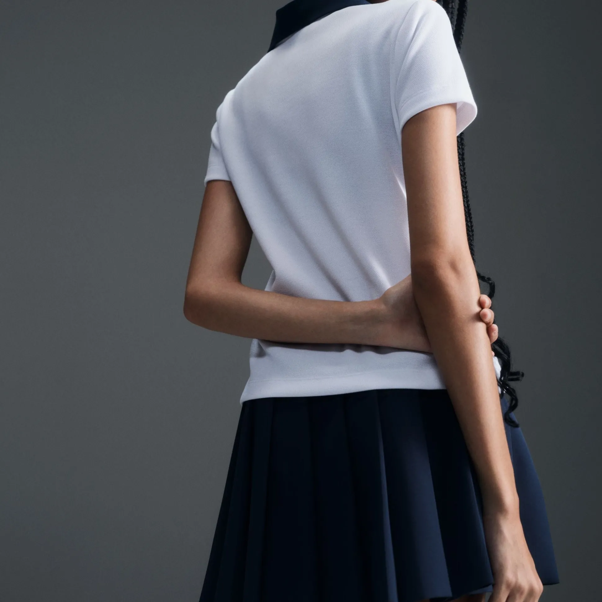 Short Sleeve Polo by Yoon