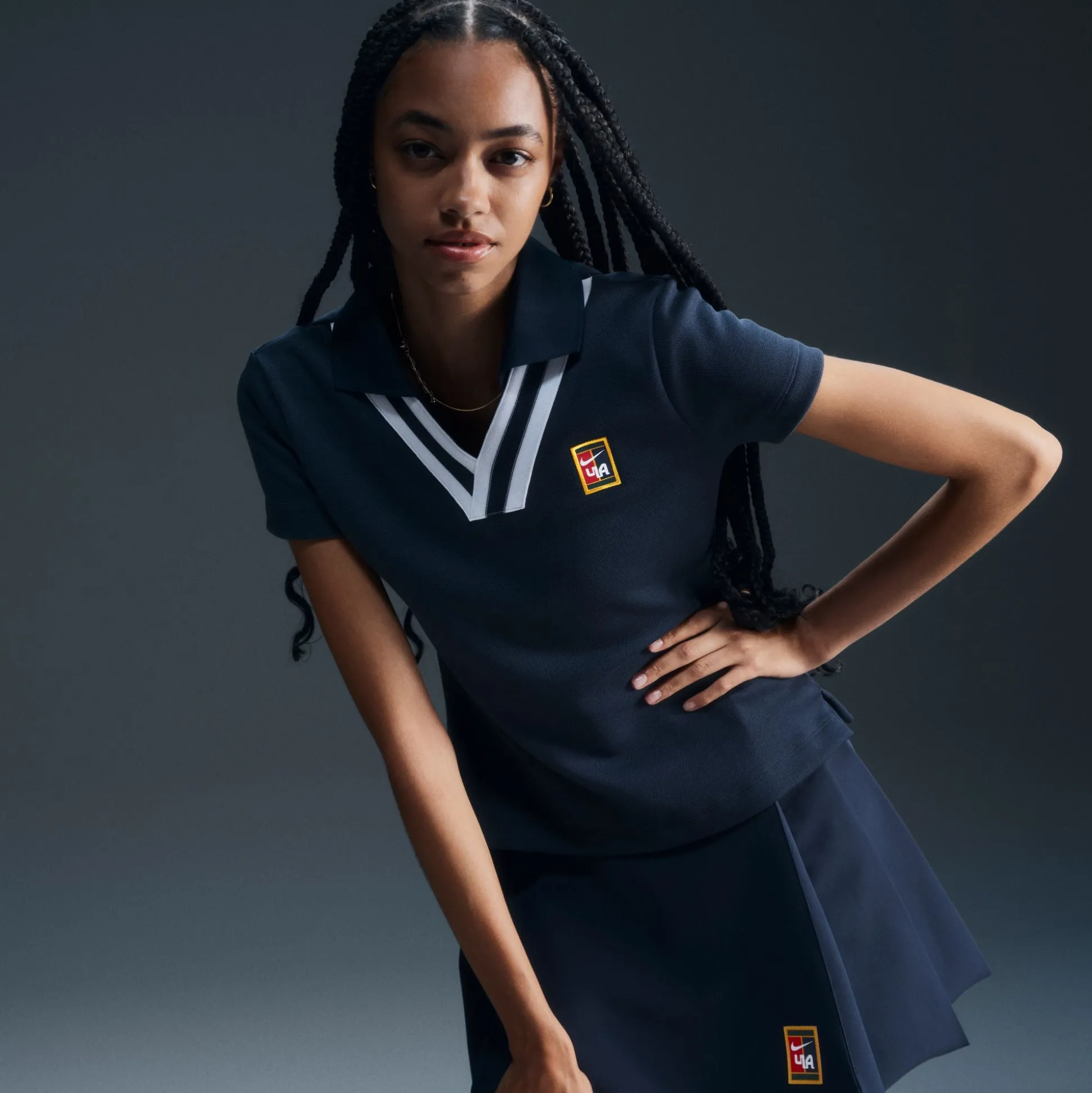 Short Sleeve Polo by Yoon