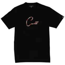 Short Sleeve Script Logo Tee