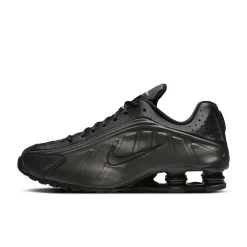 Shox R4 Black Bright Crimson