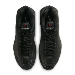 Shox R4 Black Bright Crimson
