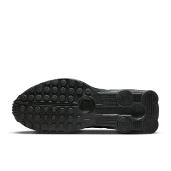 Shox R4 Black Bright Crimson