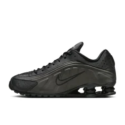 Shox R4 Black Bright Crimson