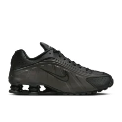 Shox R4 Black Bright Crimson