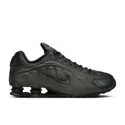 Shox R4 Black Bright Crimson