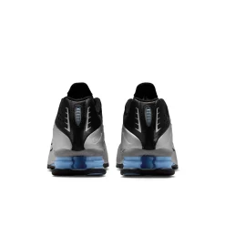 Shox R4 Metallic Silver / Black Psychic GS