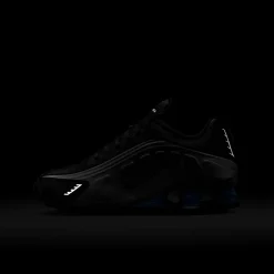 Shox R4 Metallic Silver / Black Psychic GS