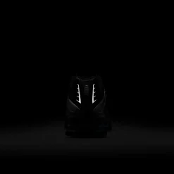 Shox R4 Metallic Silver / Black Psychic GS