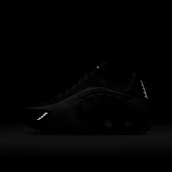 Shox R4 Metallic Silver / Black Psychic GS