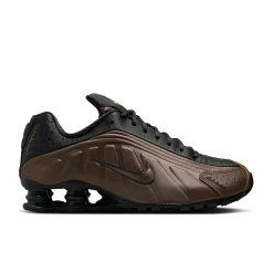 Shox R4 Off Noir & Ironstone